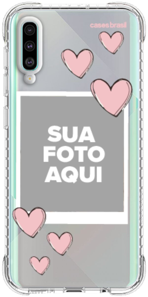 Capinha para Celular Polaroid do Amor