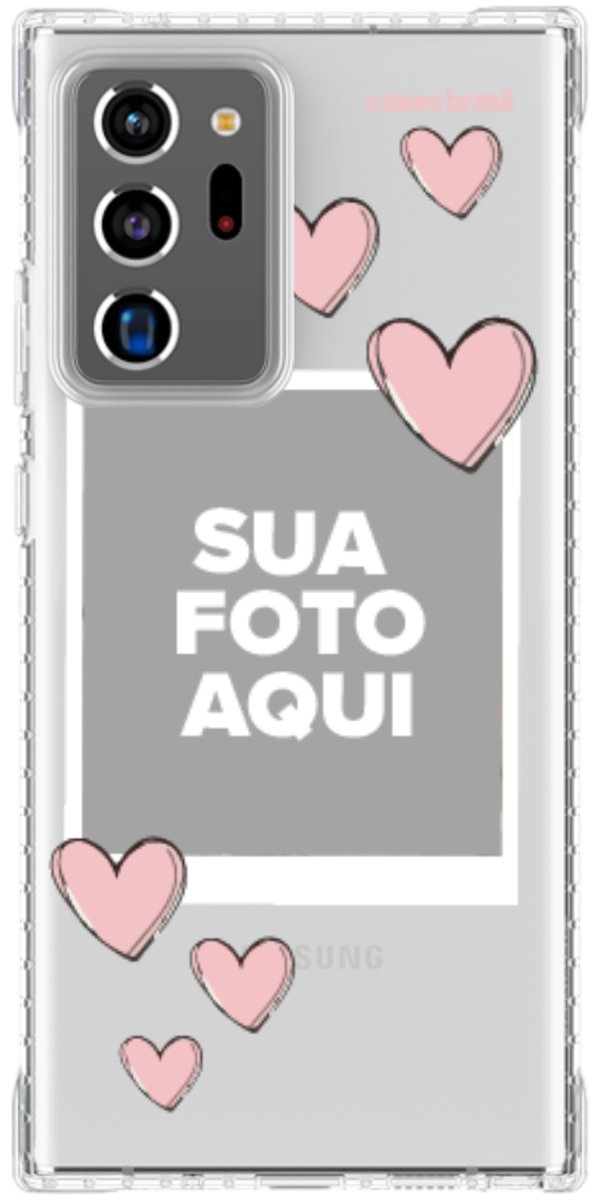 Capinha para Celular Polaroid do Amor