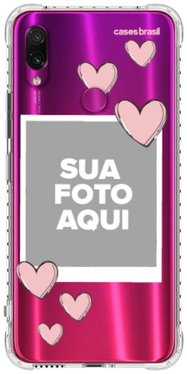 Capinha para Celular Polaroid do Amor