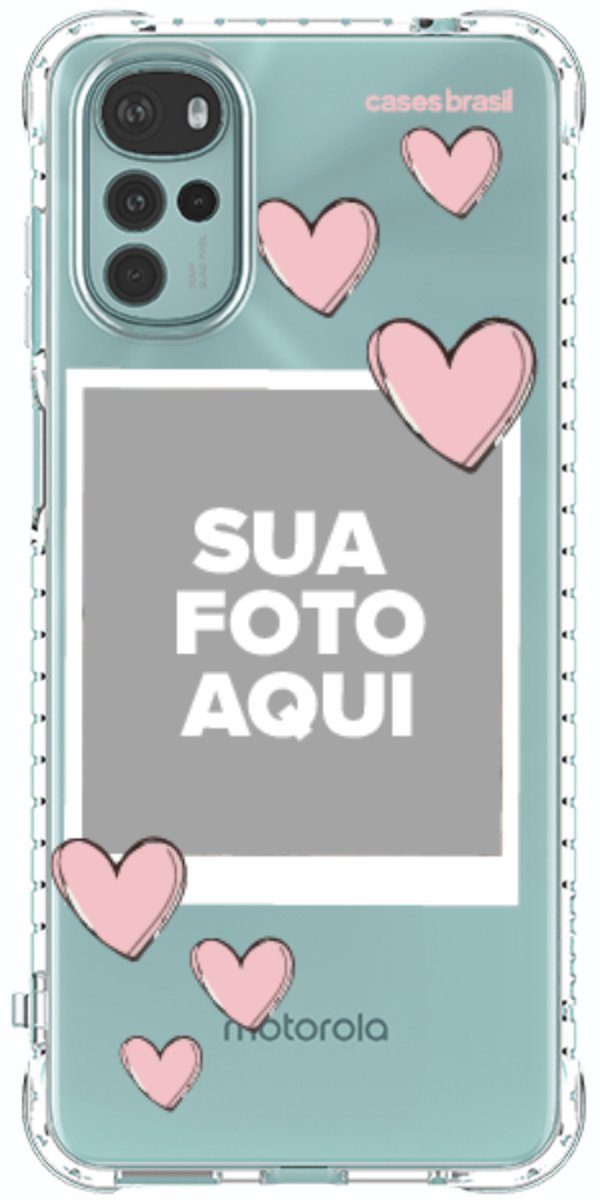 Capinha para Celular Polaroid do Amor