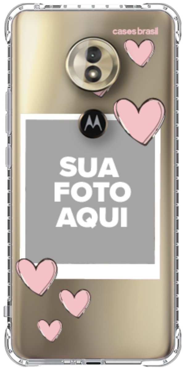 Capinha para Celular Polaroid do Amor