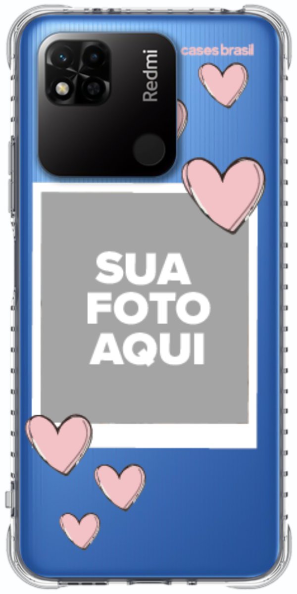 Capinha para Celular Polaroid do Amor