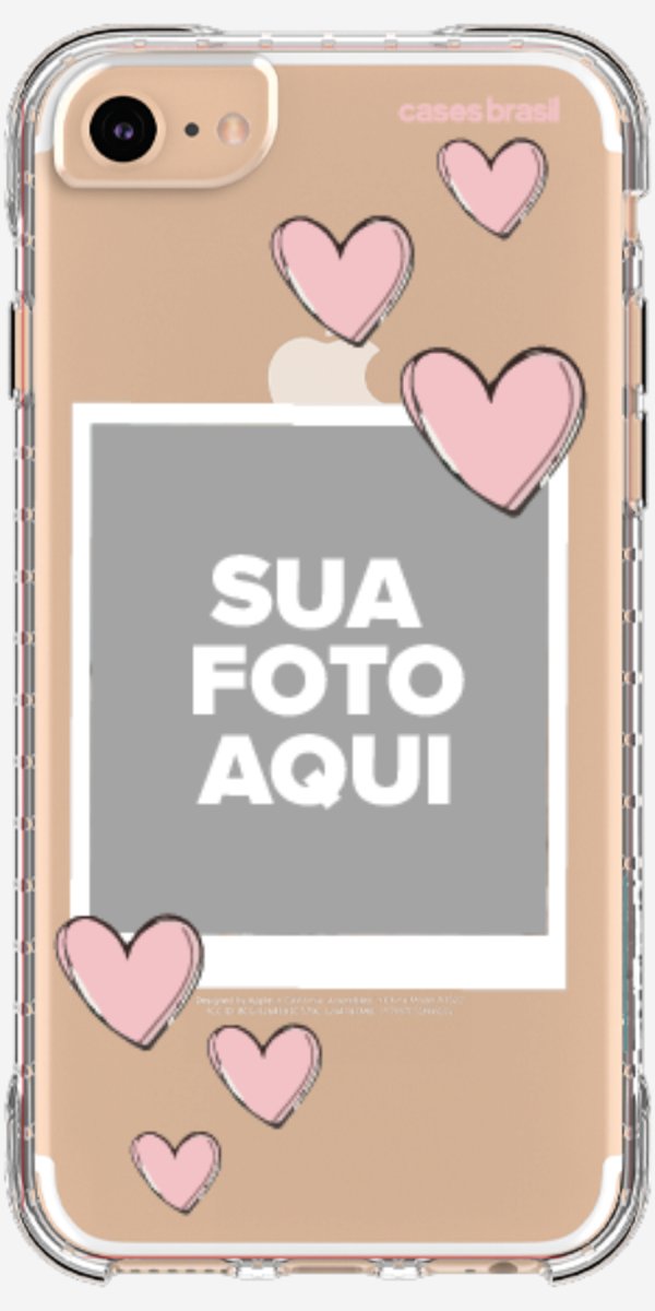 Capinha para Celular Polaroid do Amor