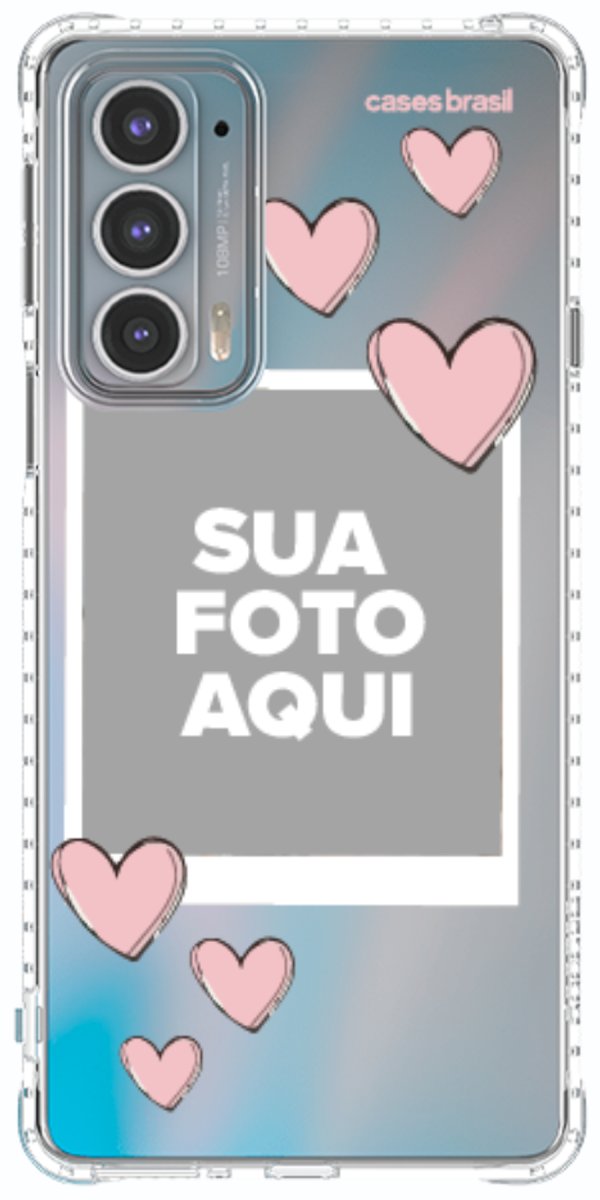 Capinha para Celular Polaroid do Amor