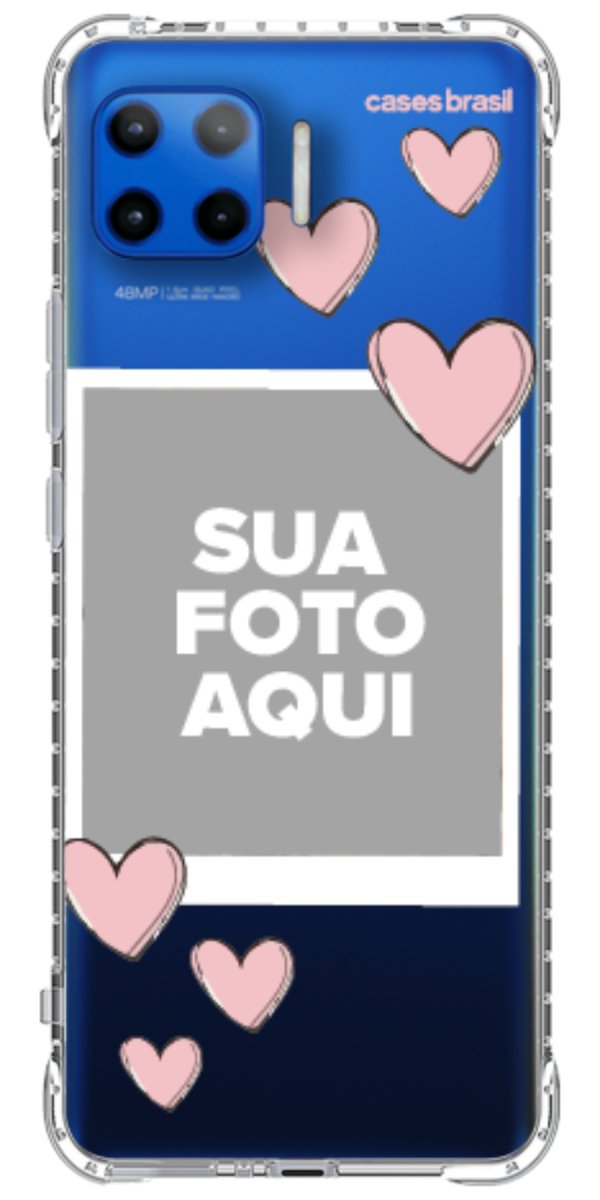 Capinha para Celular Polaroid do Amor
