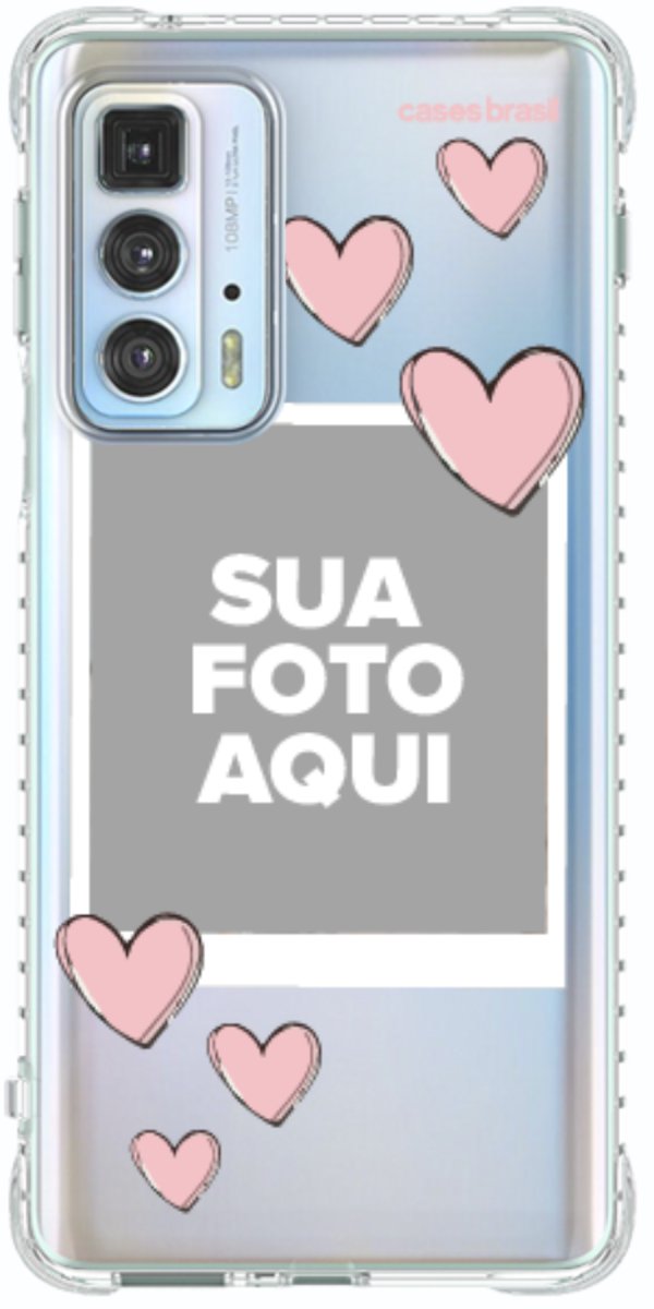 Capinha para Celular Polaroid do Amor