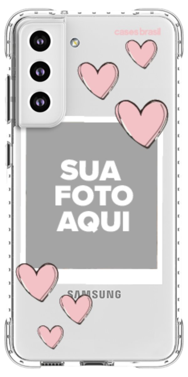 Capinha para Celular Polaroid do Amor