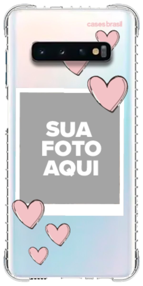Capinha para Celular Polaroid do Amor