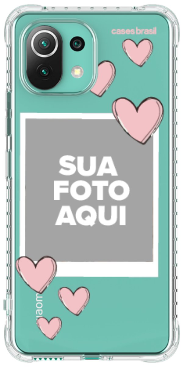 Capinha para Celular Polaroid do Amor