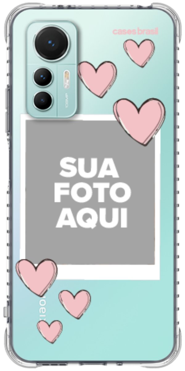 Capinha para Celular Polaroid do Amor