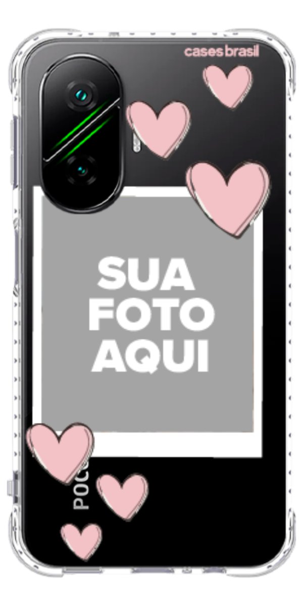 Capinha para Celular Polaroid do Amor