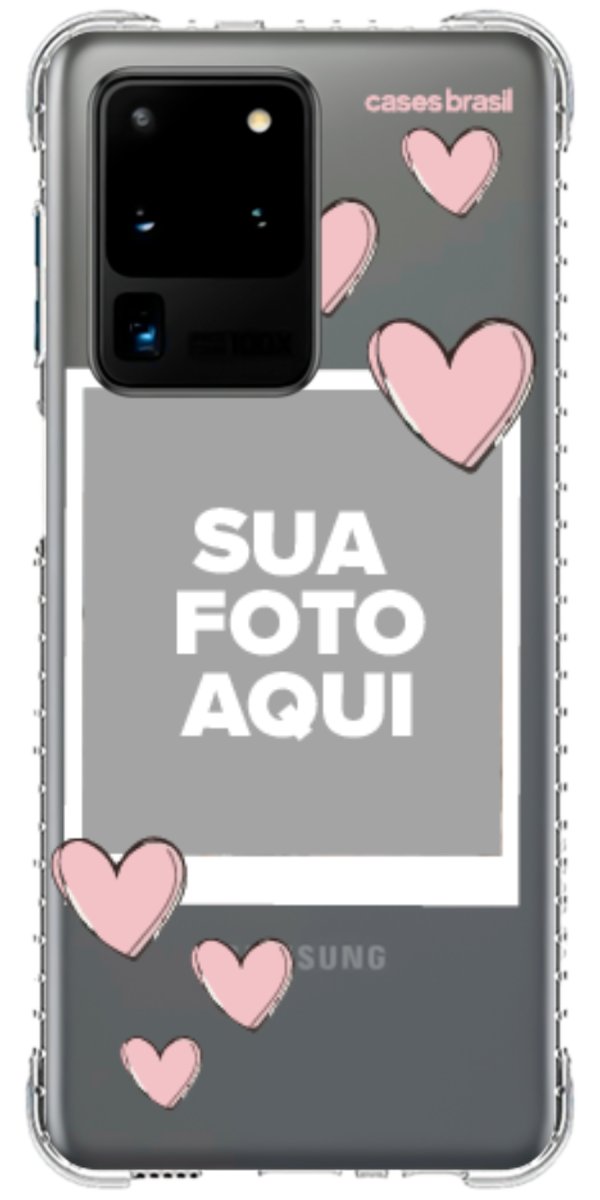 Capinha para Celular Polaroid do Amor