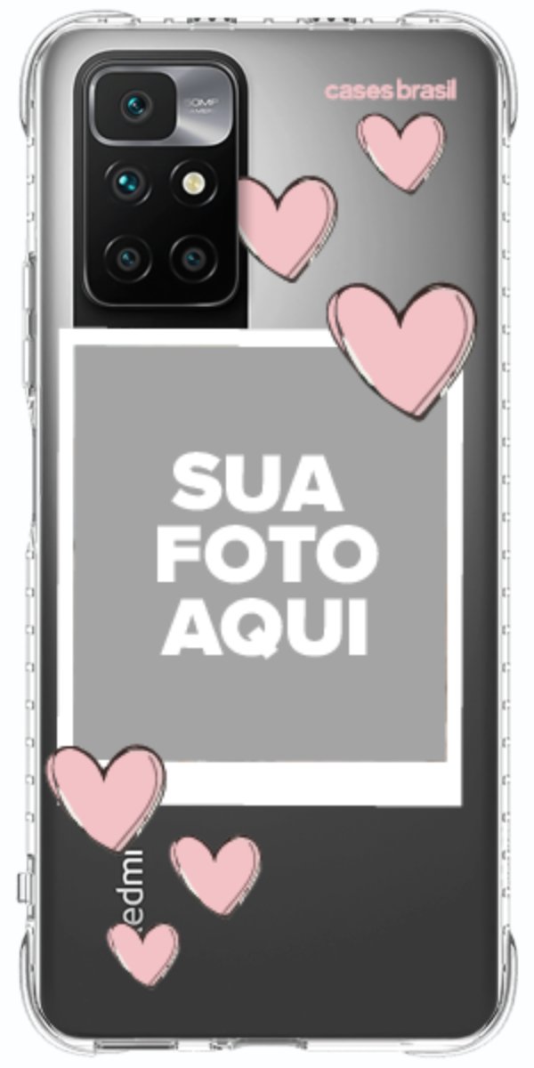 Capinha para Celular Polaroid do Amor