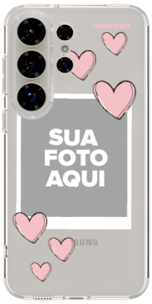 Capinha para Celular Polaroid do Amor