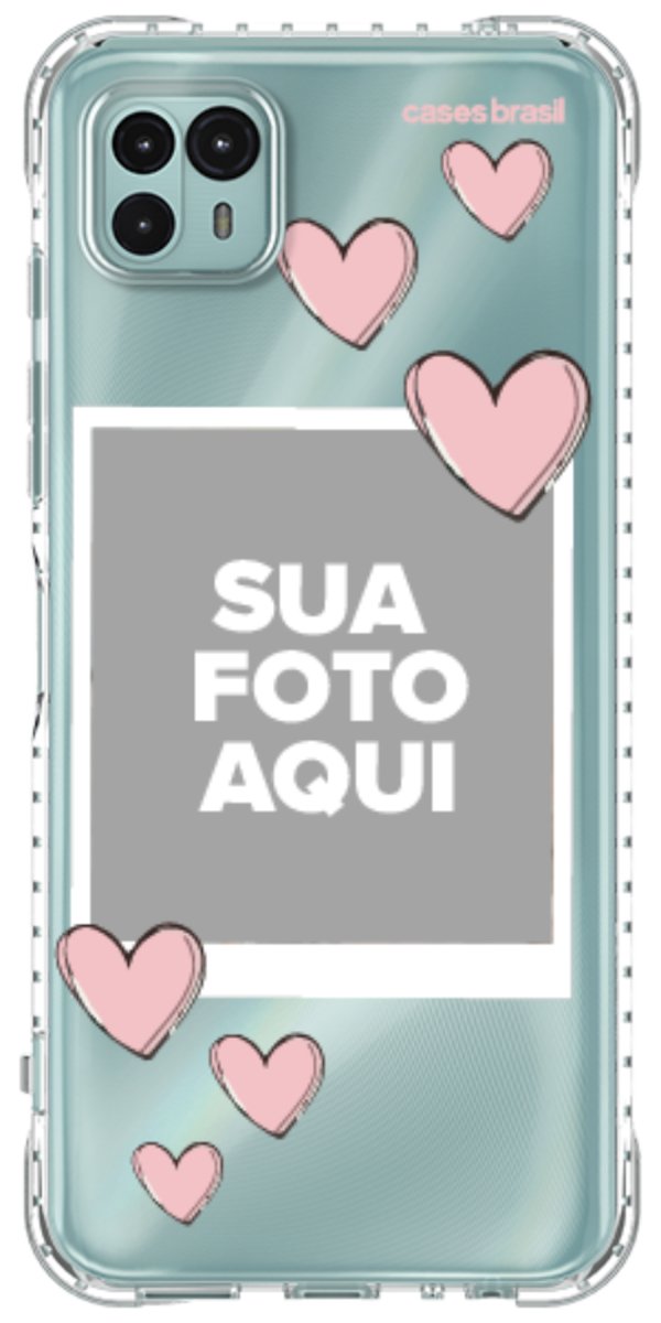 Capinha para Celular Polaroid do Amor