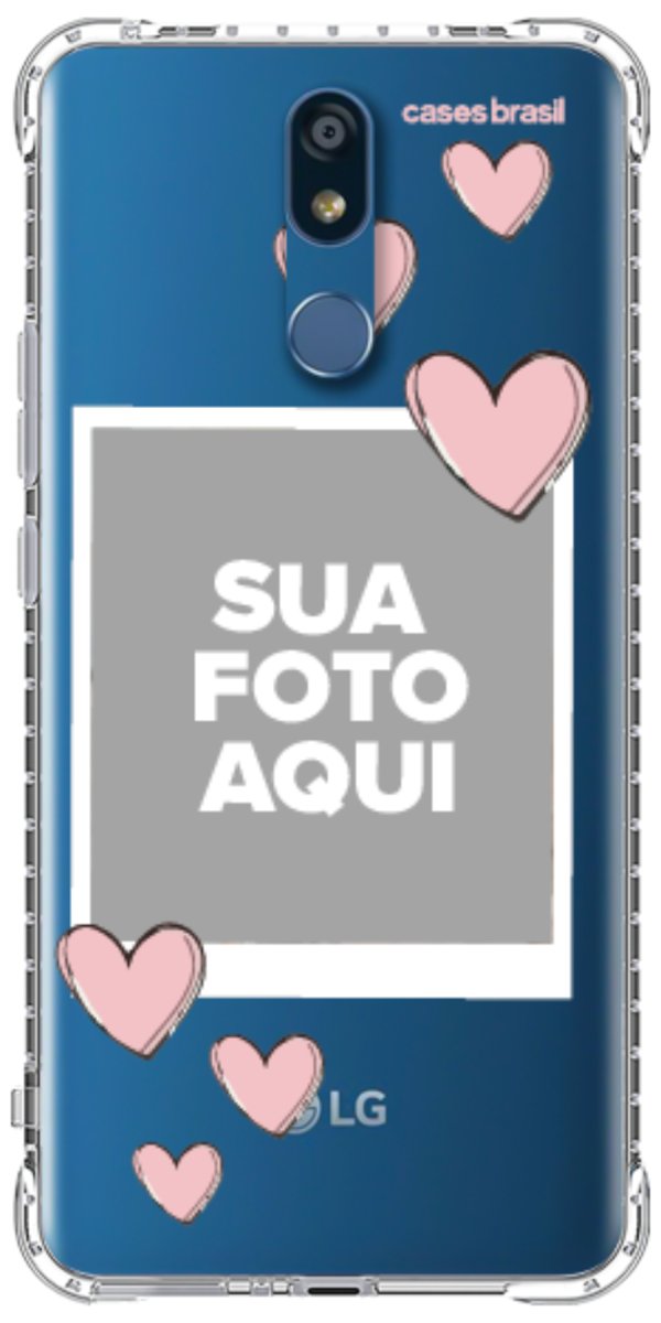 Capinha para Celular Polaroid do Amor