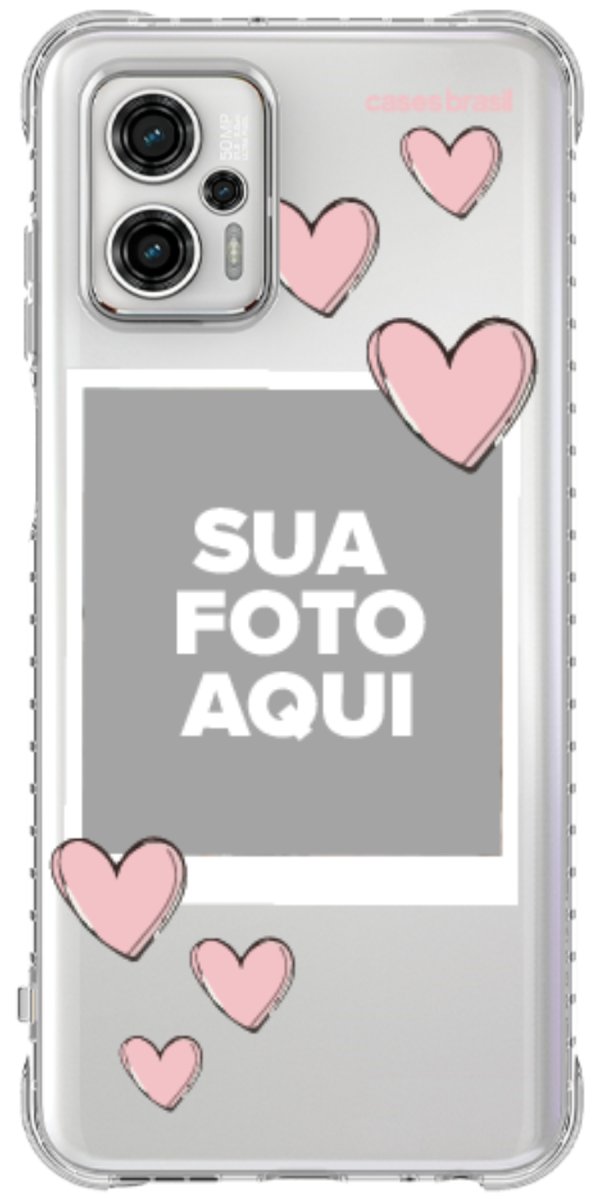 Capinha para Celular Polaroid do Amor