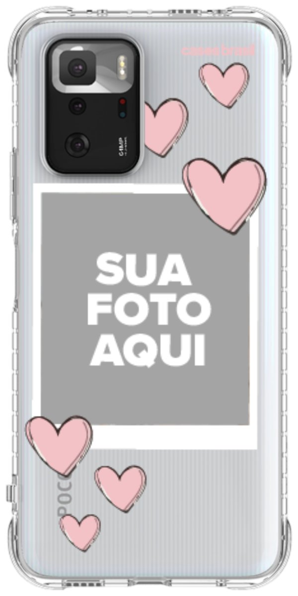 Capinha para Celular Polaroid do Amor
