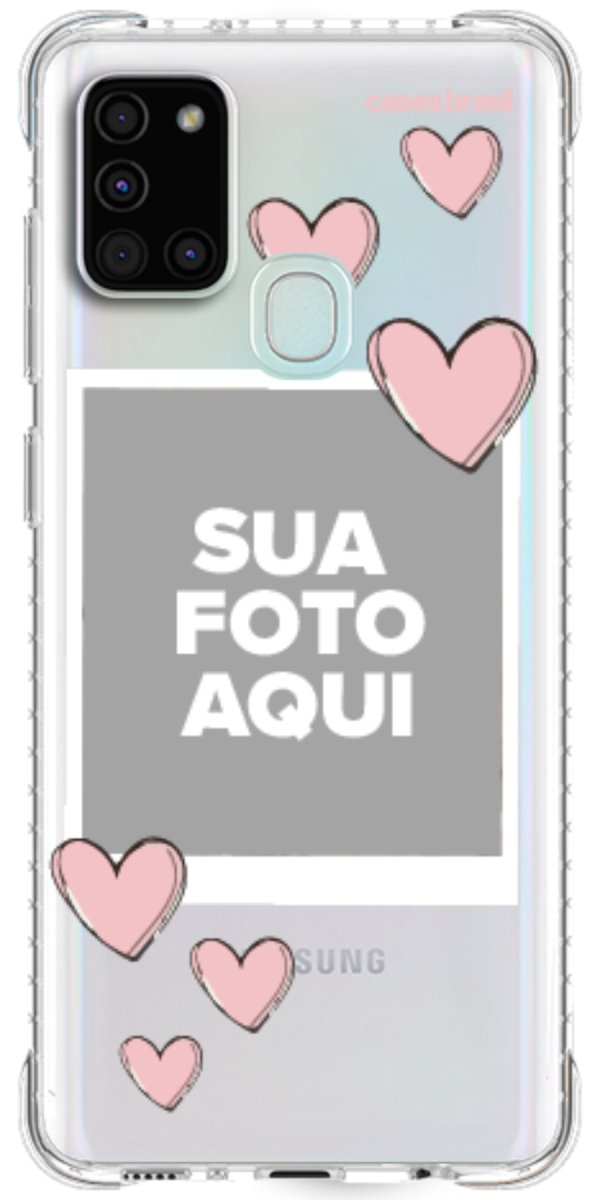 Capinha para Celular Polaroid do Amor