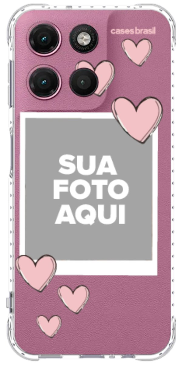 Capinha para Celular Polaroid do Amor