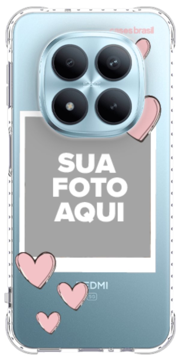 Capinha para Celular Polaroid do Amor