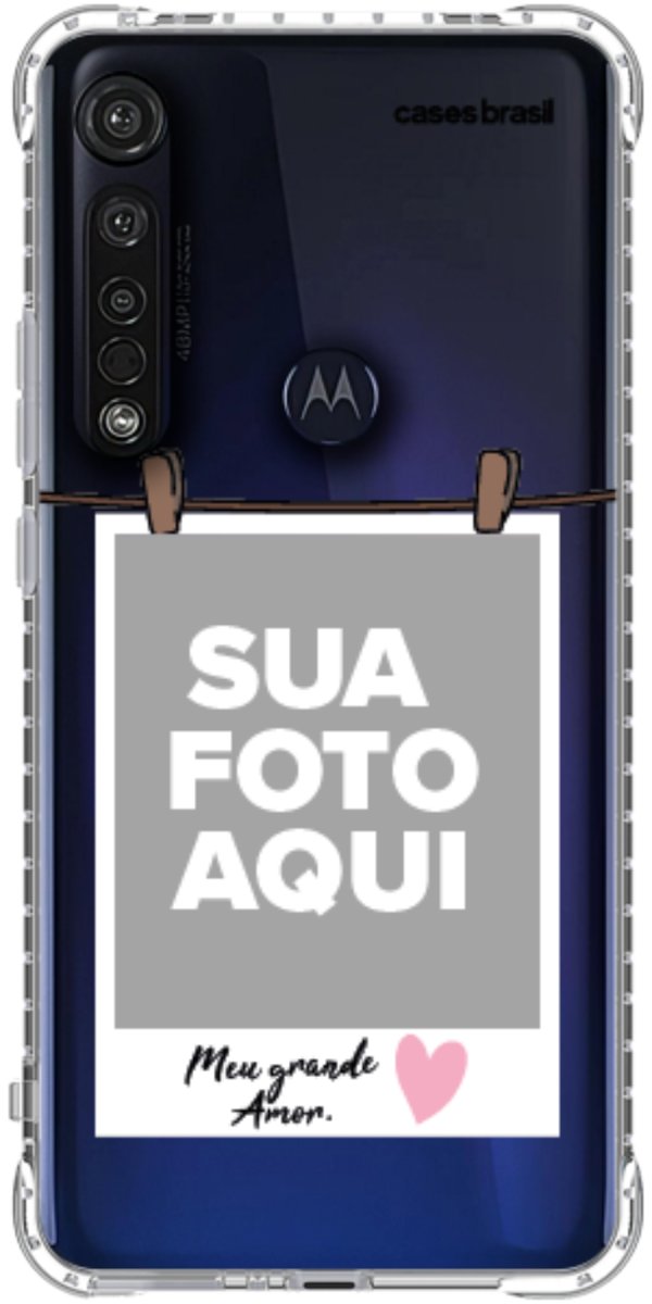 Capinha para Celular Polaroid Meu Grande Amor