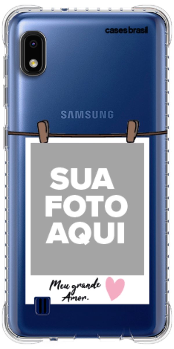 Capinha para Celular Polaroid Meu Grande Amor