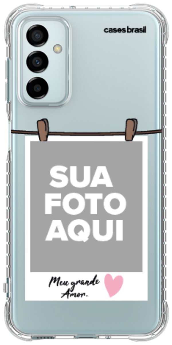 Capinha para Celular Polaroid Meu Grande Amor