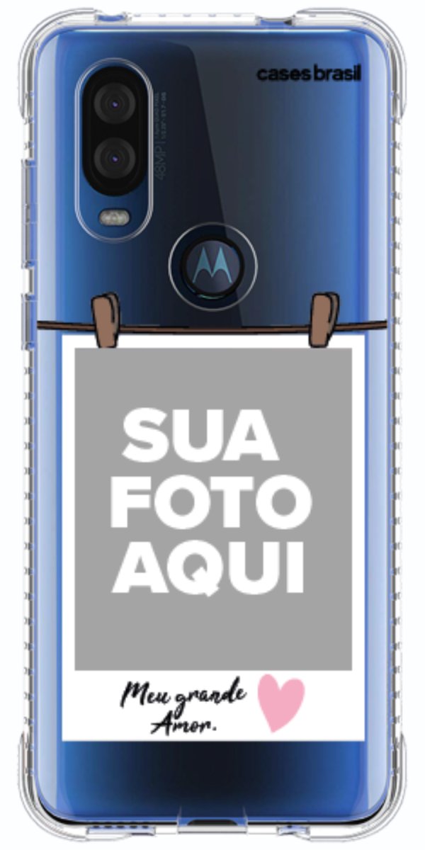 Capinha para Celular Polaroid Meu Grande Amor