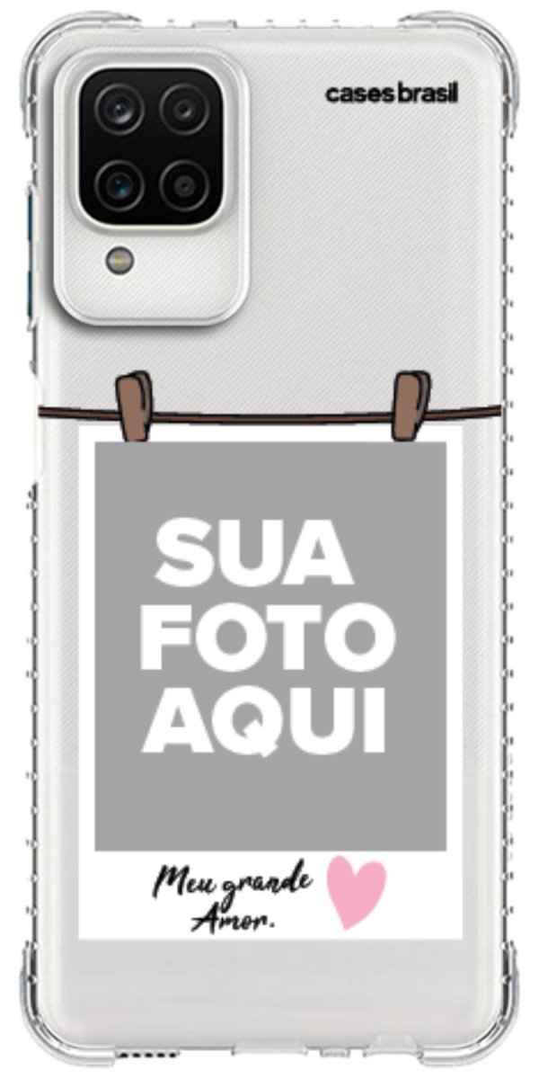 Capinha para Celular Polaroid Meu Grande Amor