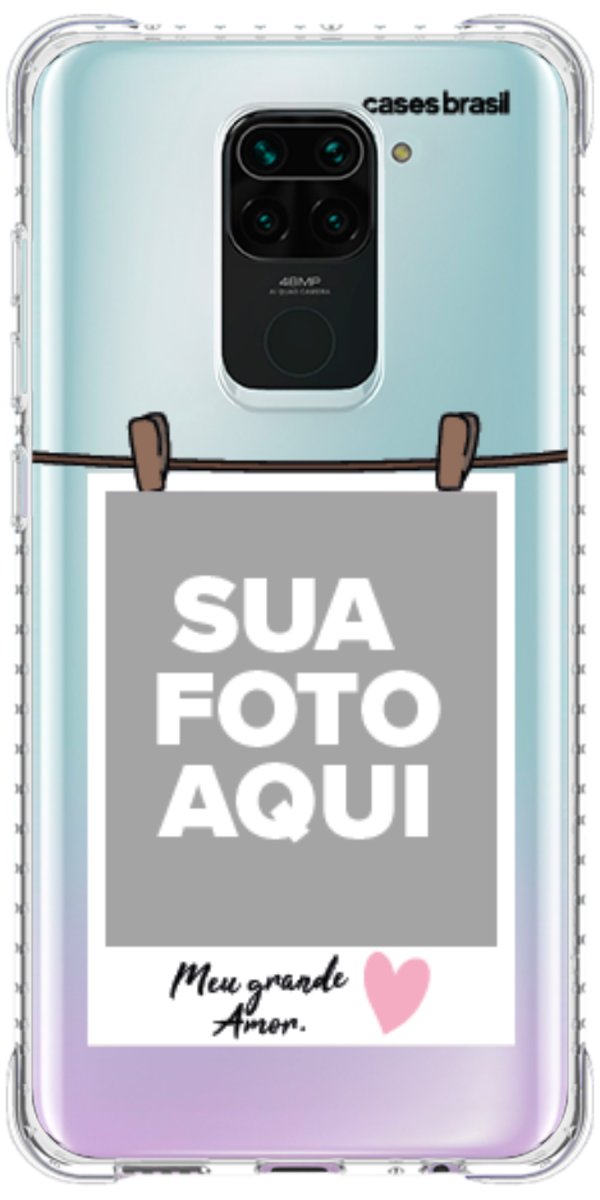 Capinha para Celular Polaroid Meu Grande Amor