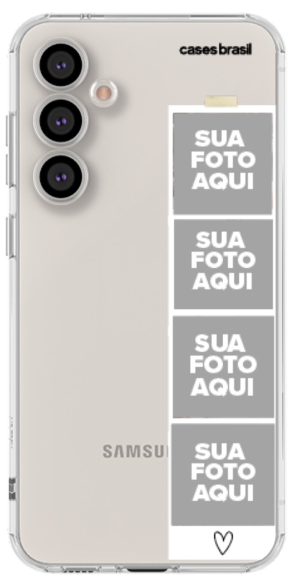 Capinha para Celular Polaroid Tira