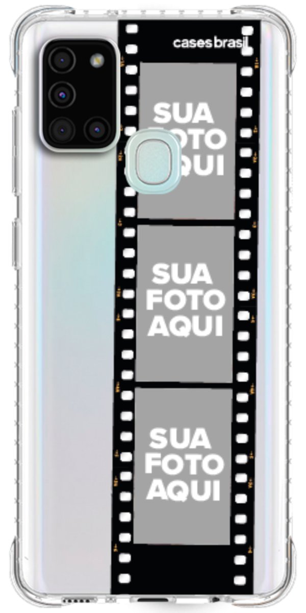 Capinha para Celular Polaroid Vintage