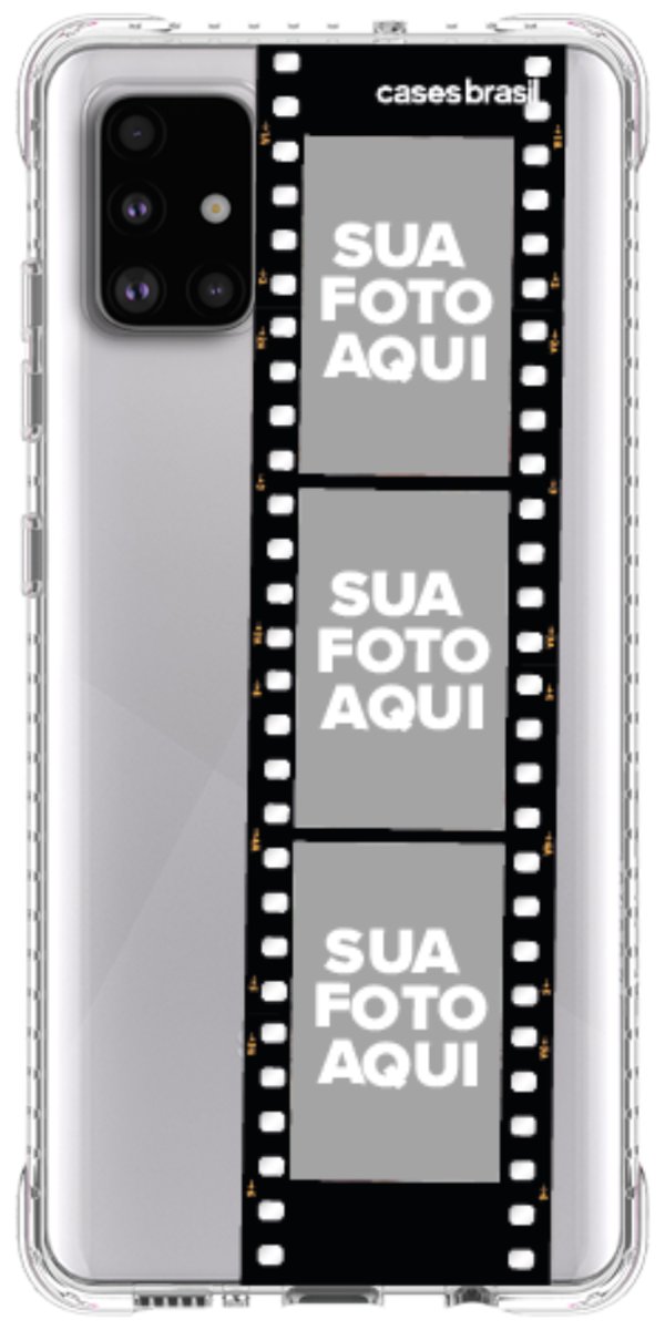 Capinha para Celular Polaroid Vintage