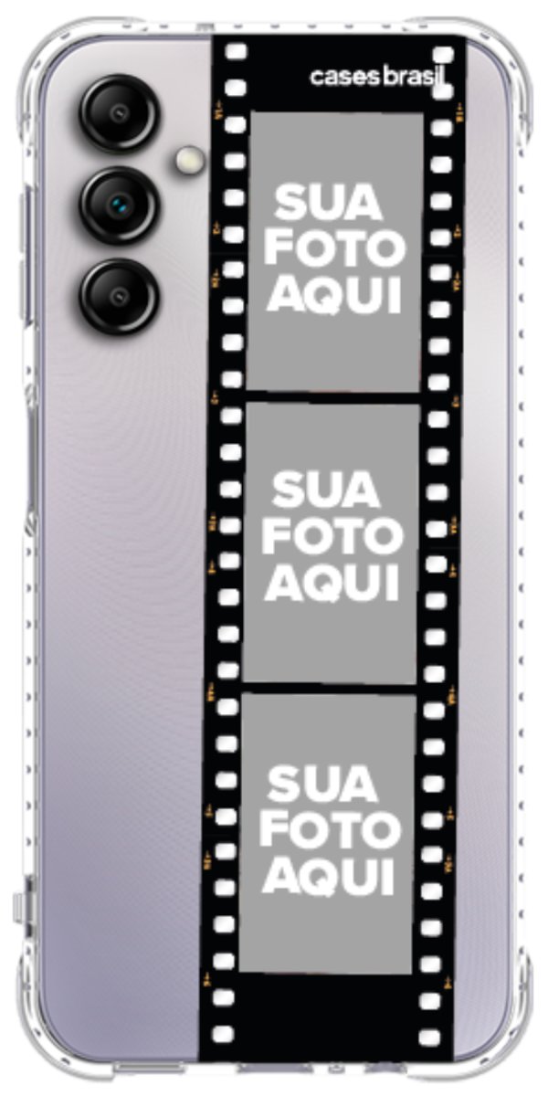 Capinha para Celular Polaroid Vintage