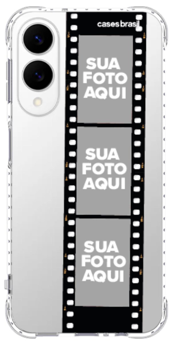 Capinha para Celular Polaroid Vintage