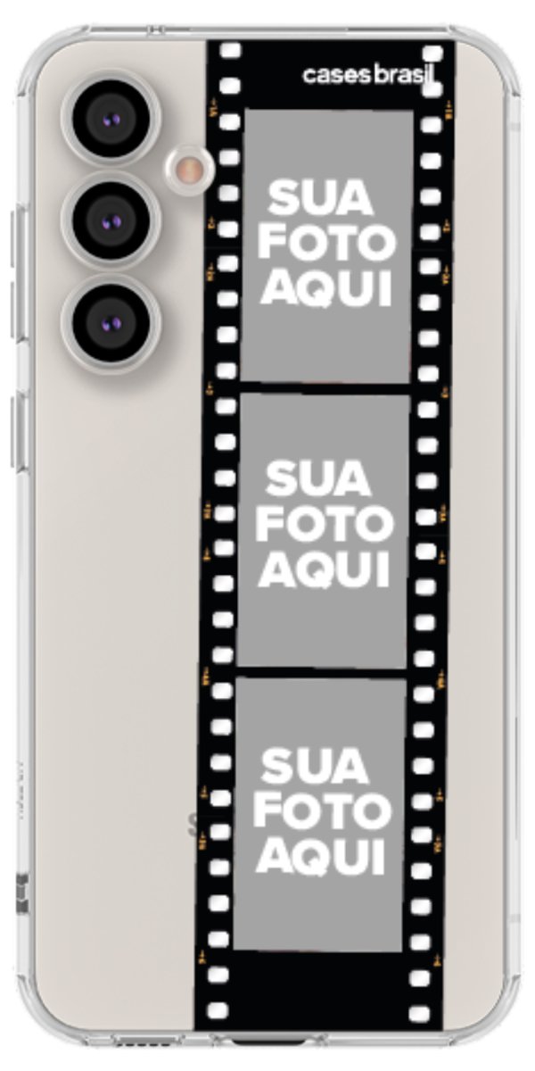 Capinha para Celular Polaroid Vintage