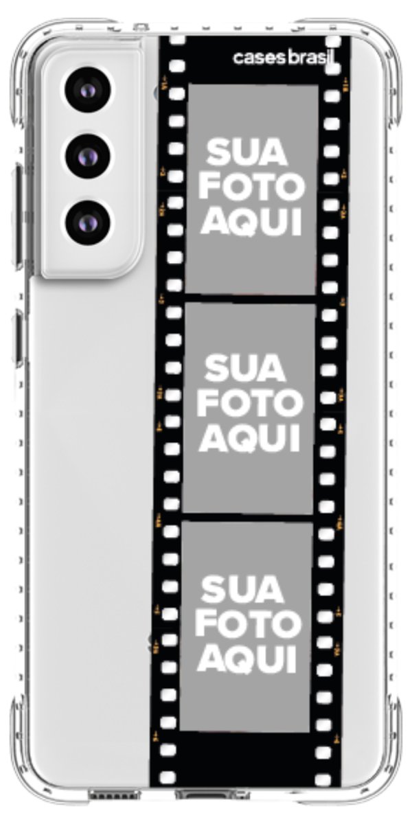 Capinha para Celular Polaroid Vintage