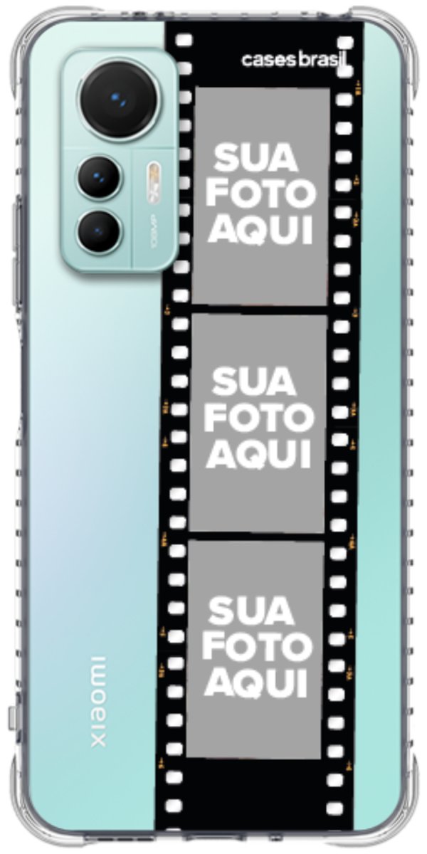 Capinha para Celular Polaroid Vintage