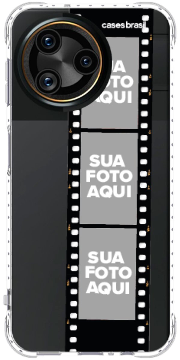Capinha para Celular Polaroid Vintage
