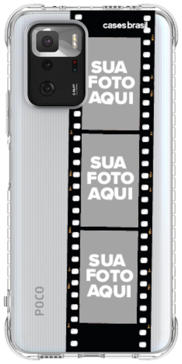 Capinha para Celular Polaroid Vintage
