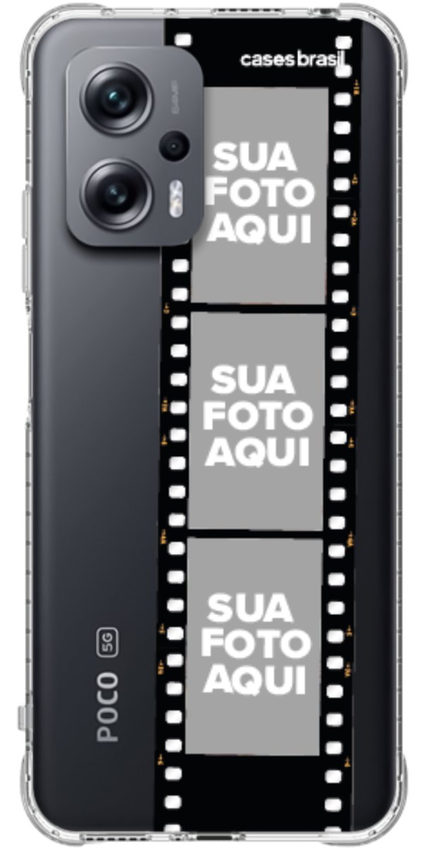 Capinha para Celular Polaroid Vintage