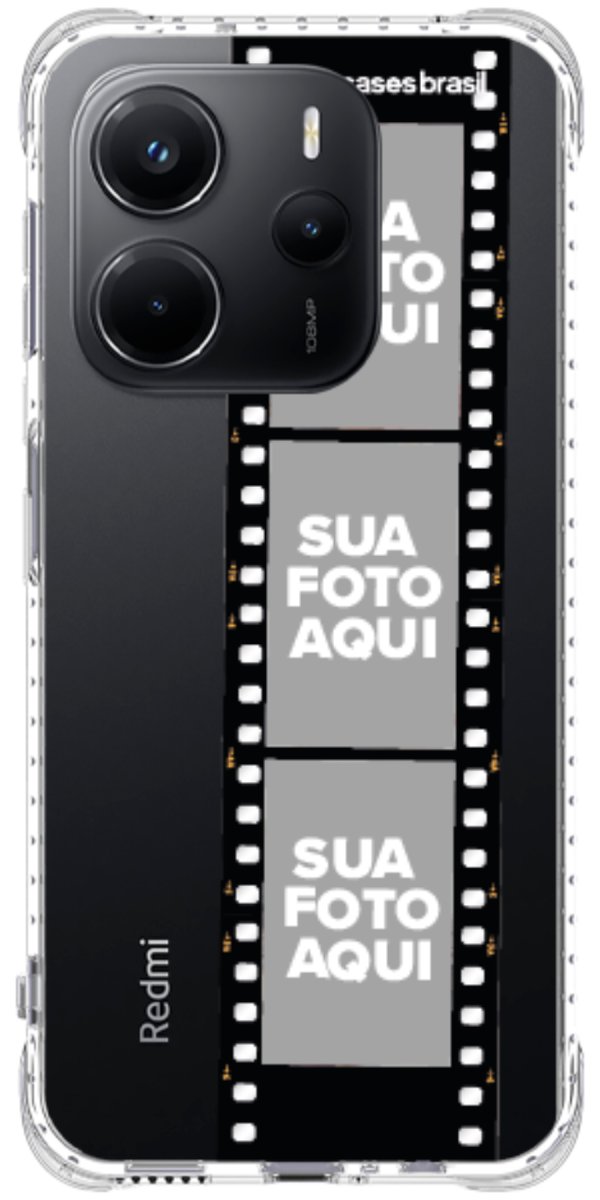 Capinha para Celular Polaroid Vintage