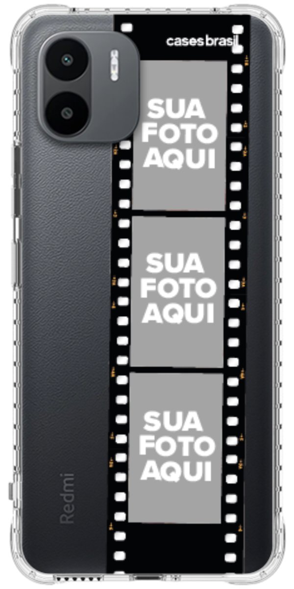 Capinha para Celular Polaroid Vintage
