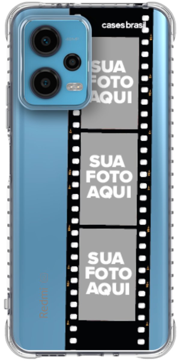 Capinha para Celular Polaroid Vintage
