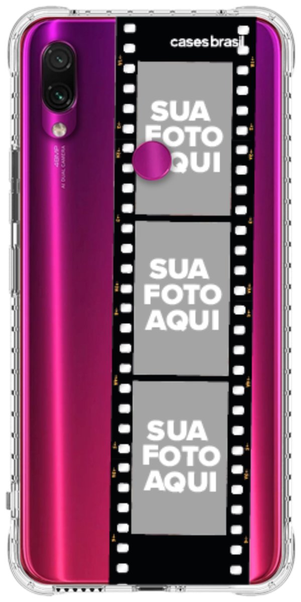 Capinha para Celular Polaroid Vintage
