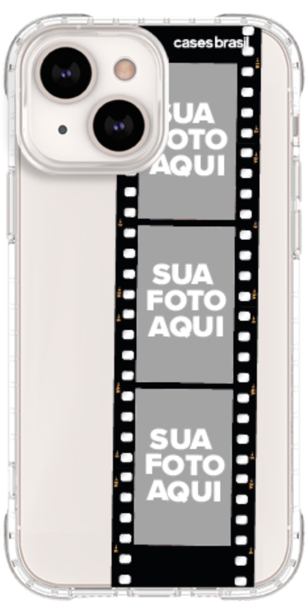 Capinha para Celular Polaroid Vintage