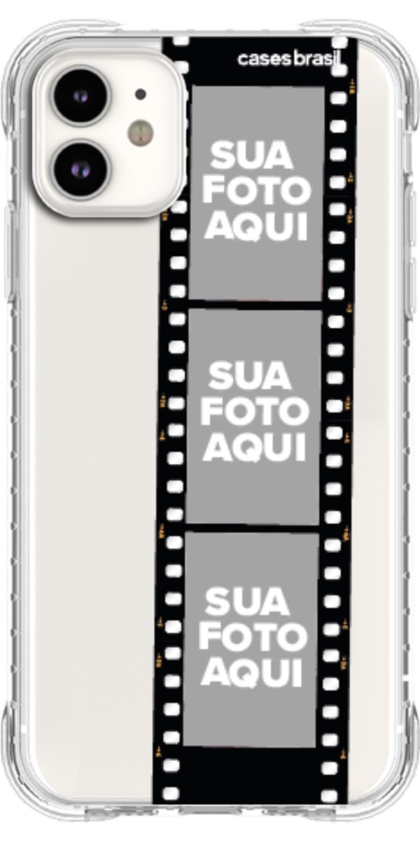 Capinha para Celular Polaroid Vintage