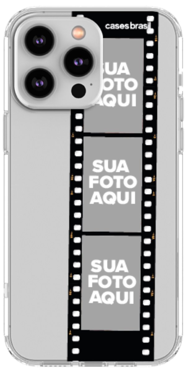 Capinha para Celular Polaroid Vintage