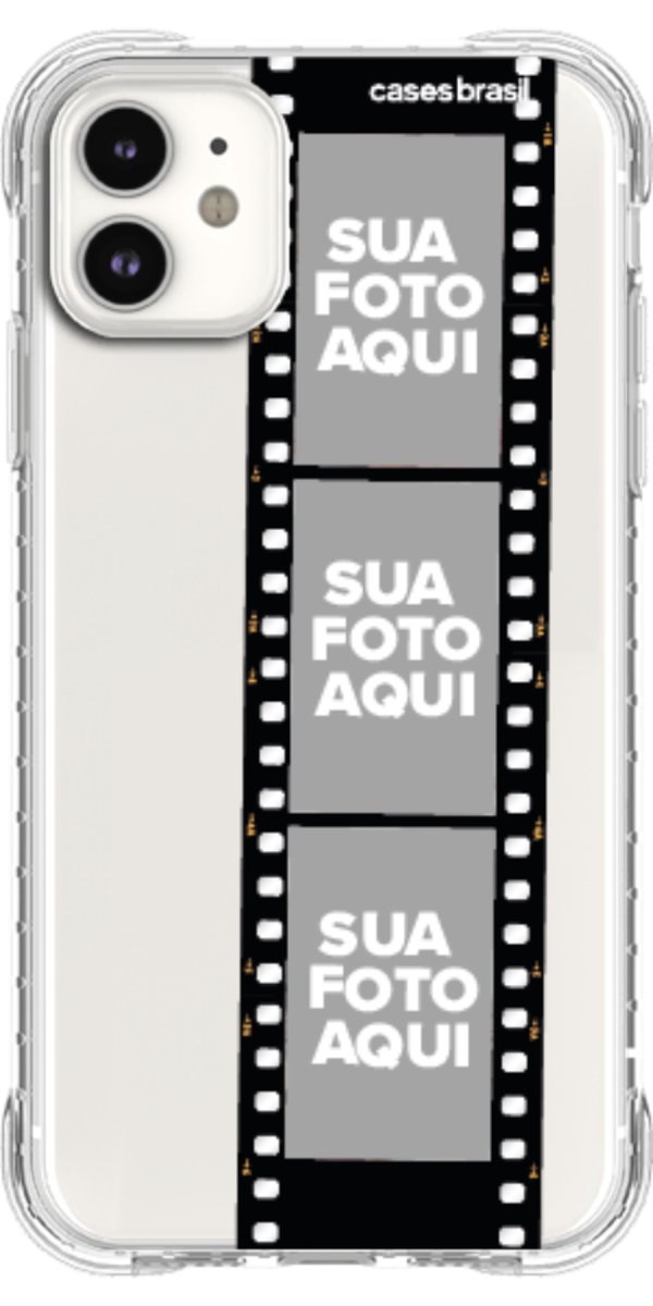 Capinha para Celular Polaroid Vintage